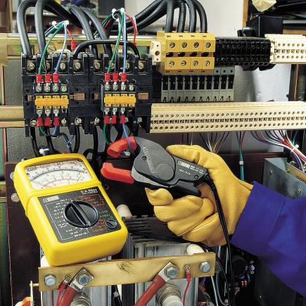 CHAUVIN ARNOUX P01196521E - C.A 5001 Analogue multimeter