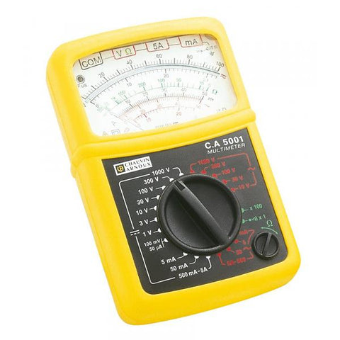 CHAUVIN ARNOUX P01196521E - C.A 5001 Analogue multimeter