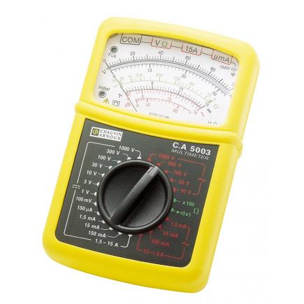 CHAUVIN ARNOUX P01196522E - C.A 5003 Analogue multimeter
