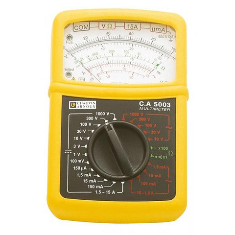 CHAUVIN ARNOUX P01196522E - C.A 5003 Analogue multimeter