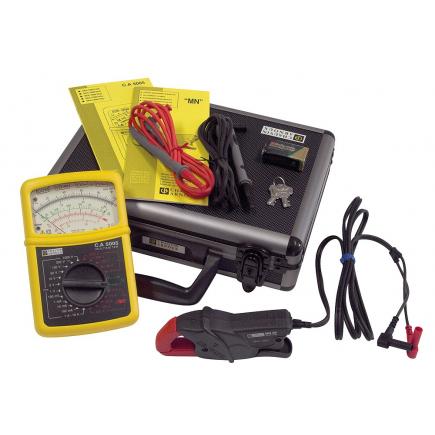 CHAUVIN ARNOUX P01196523F - C.A 5005 Analogue multimeter with MN 89 clamp meter