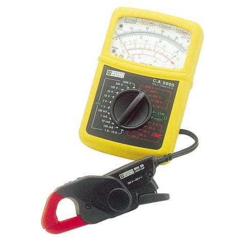 CHAUVIN ARNOUX P01196523F - C.A 5005 Analogue multimeter with MN 89 clamp meter
