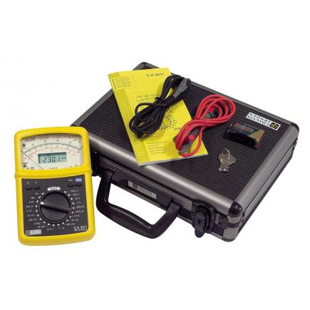CHAUVIN ARNOUX P01196311E - C.A 5011 Analog/digital multimeter