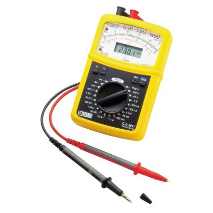 CHAUVIN ARNOUX P01196311E - C.A 5011 Analog/digital multimeter