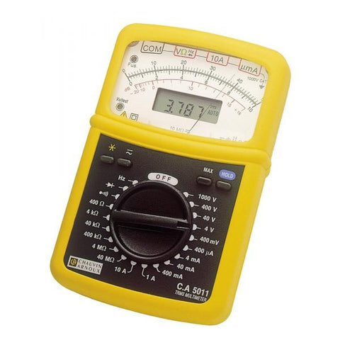 CHAUVIN ARNOUX P01196311E - C.A 5011 Analog/digital multimeter