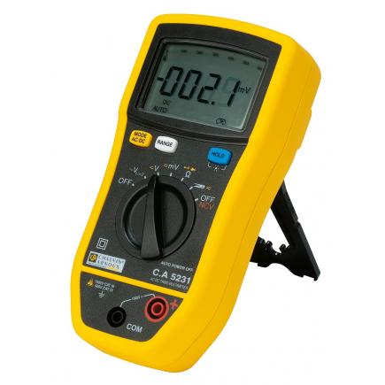 CHAUVIN ARNOUX P01196731 - C.A 5231 Digital multimeter