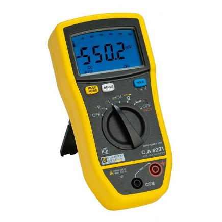 CHAUVIN ARNOUX P01196731 - C.A 5231 Digital multimeter
