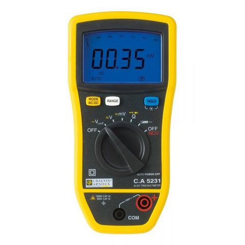 CHAUVIN ARNOUX P01196731 - C.A 5231 Digital multimeter