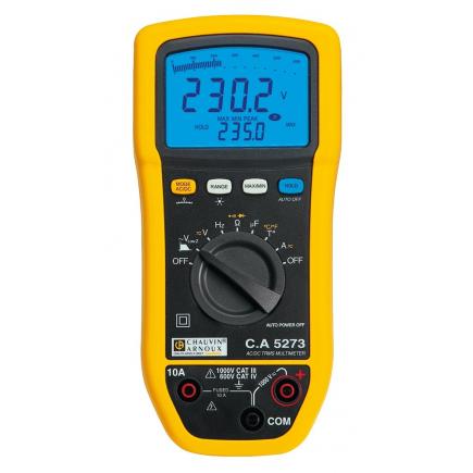 CHAUVIN ARNOUX P01196773 - C.A 5273 Digital multimeter