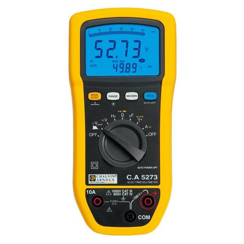 CHAUVIN ARNOUX P01196773 - C.A 5273 Digital multimeter