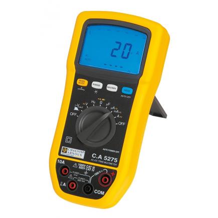 CHAUVIN ARNOUX P01196775 - C.A 5275 Digital multimeter