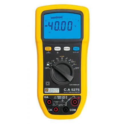 CHAUVIN ARNOUX P01196775 - C.A 5275 Digital multimeter