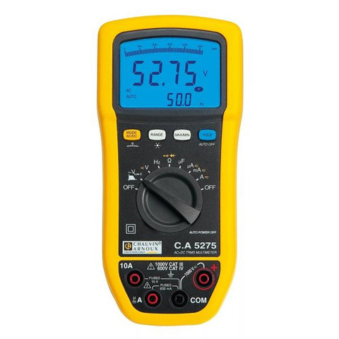 CHAUVIN ARNOUX P01196775 - C.A 5275 Digital multimeter