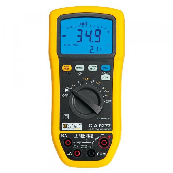 CHAUVIN ARNOUX P01196777 - C.A 5277 Digital multimeter
