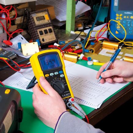 CHAUVIN ARNOUX P01196777 - C.A 5277 Digital multimeter
