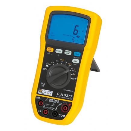 CHAUVIN ARNOUX P01196777 - C.A 5277 Digital multimeter
