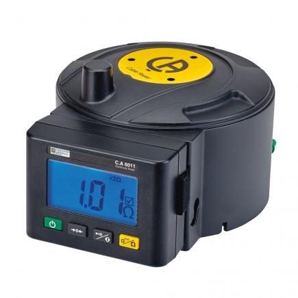 CHAUVIN ARNOUX - C.A 6011 Continuity tester for measuring the resistance of the protective earth conductors and earth bonds without accessories