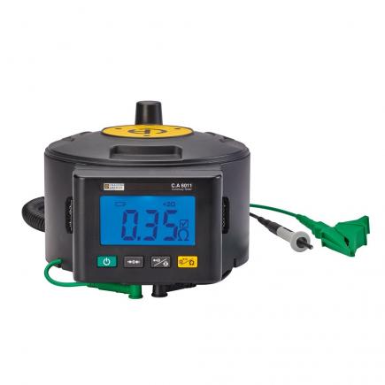 CHAUVIN ARNOUX - C.A 6011 KIT Continuity tester for measuring the resistance of the protective earth conductors and earth bonds with accessories KIT
