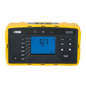 CHAUVIN ARNOUX - C.A 6131 Electrical installation tester compliant with the NF C 15-100 & IEC 60364-4 standards