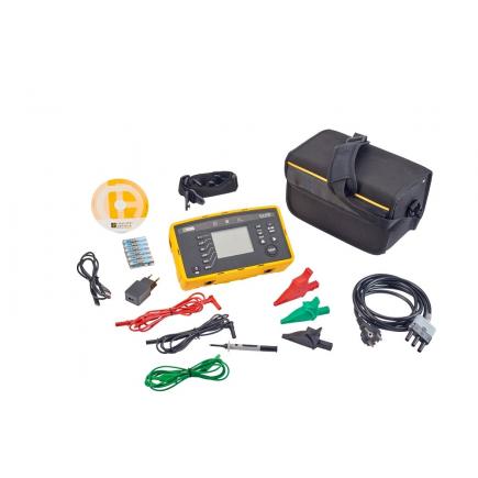 CHAUVIN ARNOUX - C.A 6133 Expert multifunction electrical installation tester compliant with the NF C 15-100, FDC 16-600 & EN 61557 standards