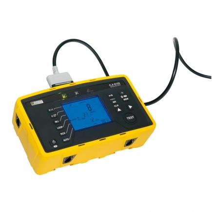 CHAUVIN ARNOUX - C.A 6133 Expert multifunction electrical installation tester compliant with the NF C 15-100, FDC 16-600 & EN 61557 standards