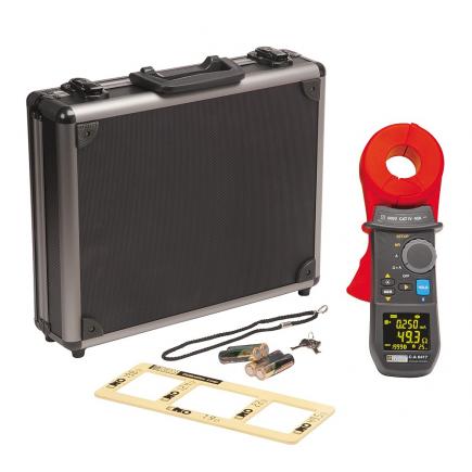 CHAUVIN ARNOUX P01122016 - C.A 6417 Loop resistance and inductance measurements and leakage current measurements Bluetooth