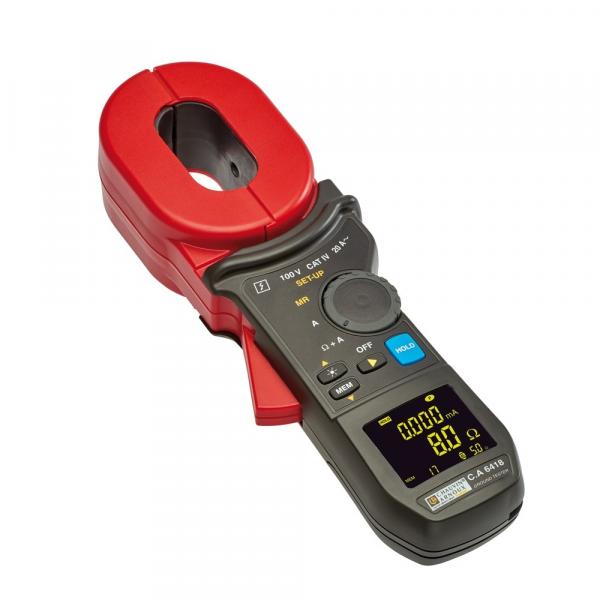 CHAUVIN ARNOUX P01122018 - C.A 6418 Loop resistance and current measurement