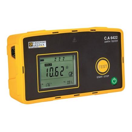 CHAUVIN ARNOUX P01127012 - C.A 6422 Digital earth and resistivity tester up to 50 kΩ