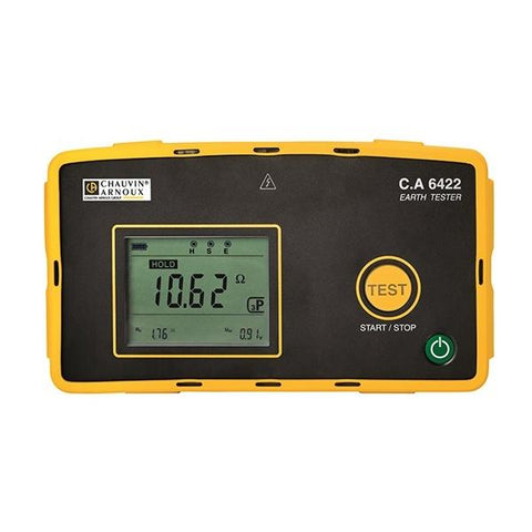 CHAUVIN ARNOUX P01127012 - C.A 6422 Digital earth and resistivity tester up to 50 kΩ