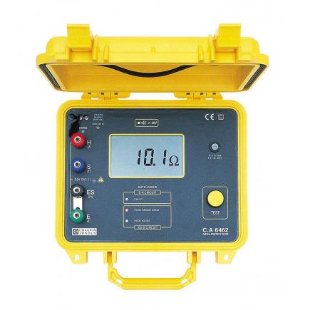 CHAUVIN ARNOUX P01126502 - C.A 6462 Digital earth and resistivity tester up to 2000Ω in site case with built-in battery