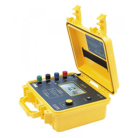 CHAUVIN ARNOUX P01126502 - C.A 6462 Digital earth and resistivity tester up to 2000Ω in site case with built-in battery