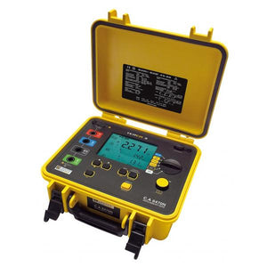 CHAUVIN ARNOUX P01126506 - C.A 6470N Earth tester offering soil resistivity, earth coupling and continuity measurements