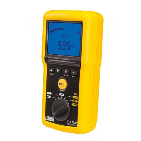 CHAUVIN ARNOUX - C.A 6522 1 kV Insulation and continuity tester