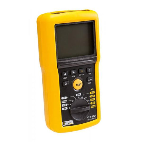 CHAUVIN ARNOUX - C.A 6524 1 kV Insulation and continuity tester