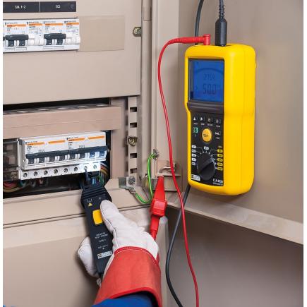 CHAUVIN ARNOUX - C.A 6532 Communicating 50-100 V Telecom insulation and continuity tester