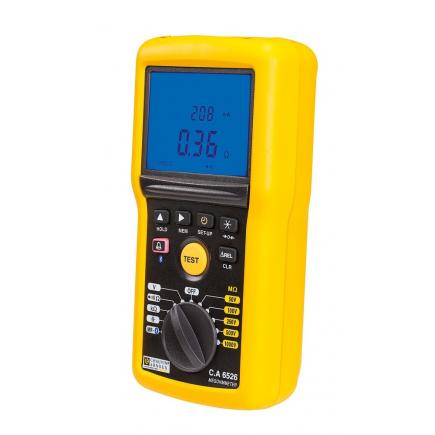 CHAUVIN ARNOUX - C.A 6532 Communicating 50-100 V Telecom insulation and continuity tester