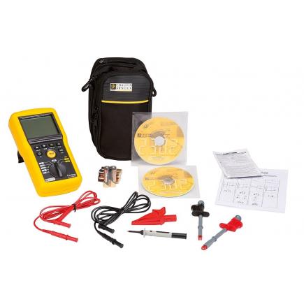 CHAUVIN ARNOUX - C.A 6532 Communicating 50-100 V Telecom insulation and continuity tester