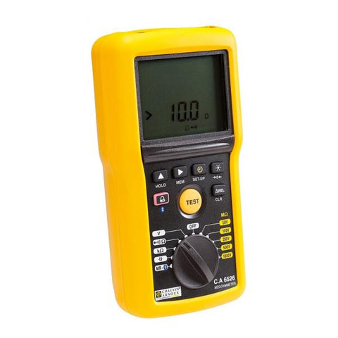 CHAUVIN ARNOUX - C.A 6532 Communicating 50-100 V Telecom insulation and continuity tester