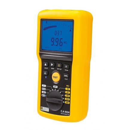 CHAUVIN ARNOUX - C.A 6534 Communicating insulation and continuity tester for electronics applications