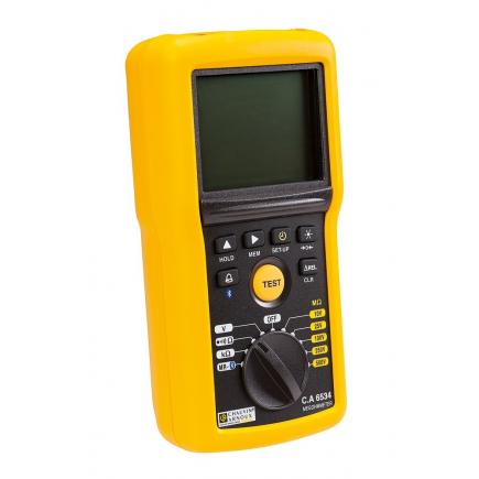 CHAUVIN ARNOUX - C.A 6534 Communicating insulation and continuity tester for electronics applications