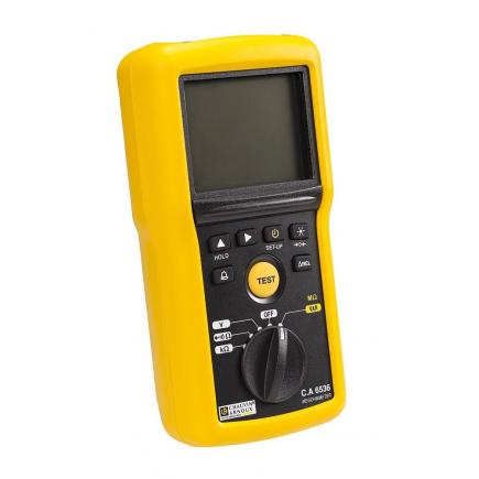 CHAUVIN ARNOUX - C.A 6536 Insulation and continuity tester for special applications