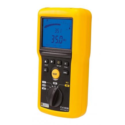 CHAUVIN ARNOUX - C.A 6536 Insulation and continuity tester for special applications