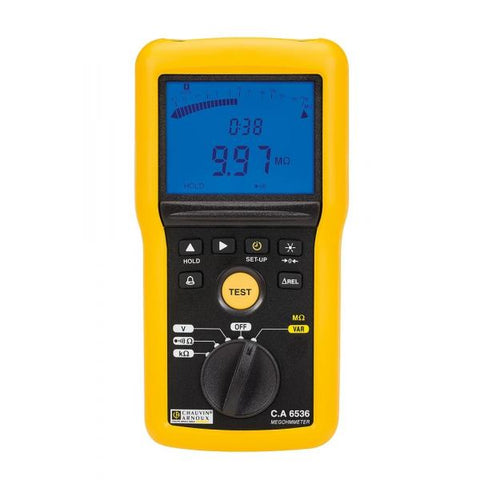 CHAUVIN ARNOUX - C.A 6536 Insulation and continuity tester for special applications