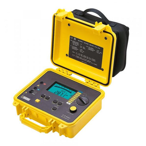 CHAUVIN ARNOUX - C.A 6541 50 V to 1 kV digital insulation tester with bargraph in site-proof casing