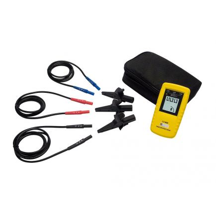 CHAUVIN ARNOUX - C.A 6608 Phase rotation tester with display and LED