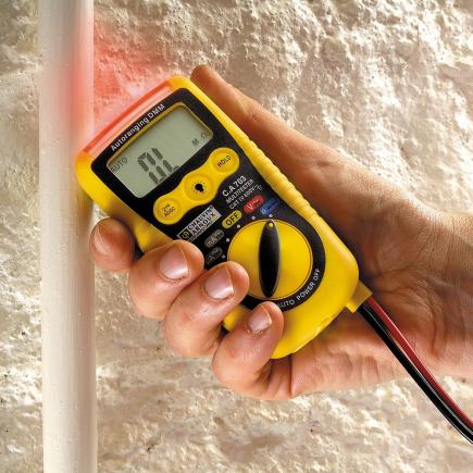 CHAUVIN ARNOUX P01191740Z - C.A 703 Pocket digital multimeter - 600V Cat. IV / 1.000V Cat. III