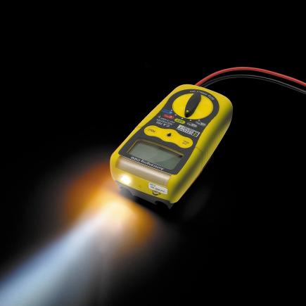 CHAUVIN ARNOUX P01191740Z - C.A 703 Pocket digital multimeter - 600V Cat. IV / 1.000V Cat. III