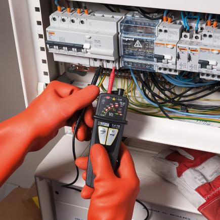 CHAUVIN ARNOUX P01191742D - C.A 742 No voltage detector (VAT) IP2X with IP2x accessories