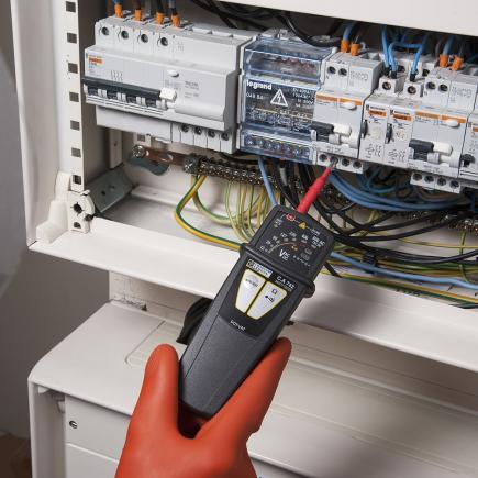 CHAUVIN ARNOUX P01191742D - C.A 742 No voltage detector (VAT) IP2X with IP2x accessories