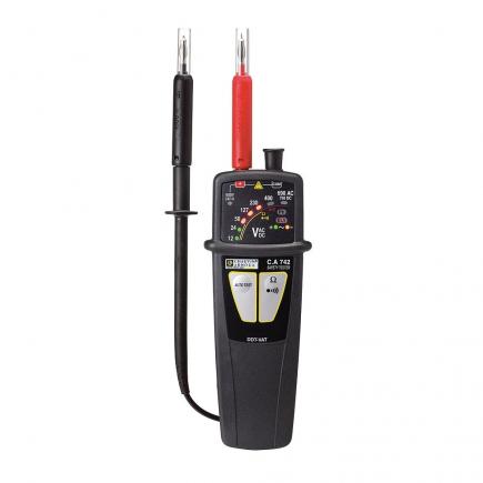 CHAUVIN ARNOUX P01191742D - C.A 742 No voltage detector (VAT) IP2X with IP2x accessories